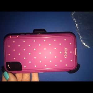 iPhone X lifeproof & otterbox